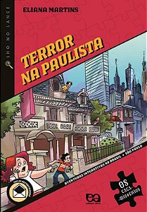 Livro Terror Na Paulista