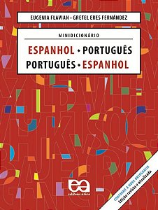 Livro Minicionário - Espanhol/Português - Português/Espanhol