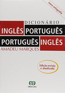 Livro Dicionário - Inglês/Português - Português/Inglês - 03Ed/0...