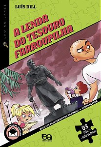 Livro A Lenda Do Tesouro Farroupilha