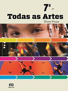 Livro Todas As Artes - 7 Ano - 01Ed/13