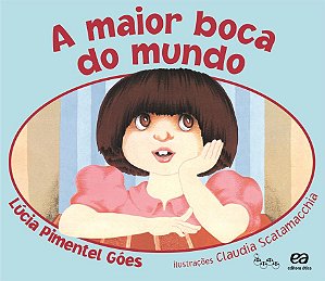 Livro A Maior Boca Do Mundo