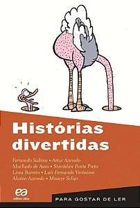 Livro Histórias Divertidas