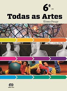 Livro Todas As Artes - 6 Ano - 01Ed/13