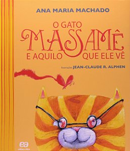 Livro O Gato Massamê E Aquilo Que Ele Vê