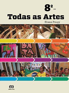 Livro Todas As Artes - 8º Ano