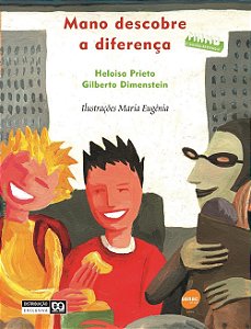 Livro Mano Descobre A Diferença