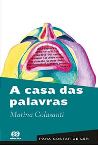 Livro A Casa Das Palavras
