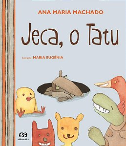 Livro Jeca, O Tatu