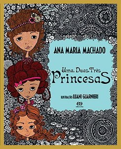 Livro Uma, Duas, Três Princesas