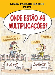 Livro Onde Estão As Multiplicações?