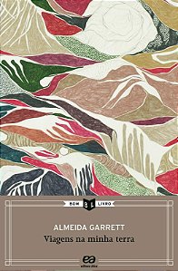 Livro Viagens Na Minha Terra