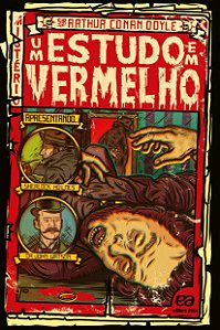 Livro Um Estudo Em Vermelho
