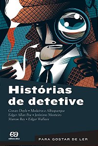 Livro Histórias De Detetive