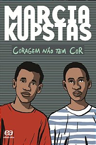 Livro Coragem Não Tem Cor