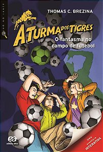Livro O Fantasma No Campo De Futebol