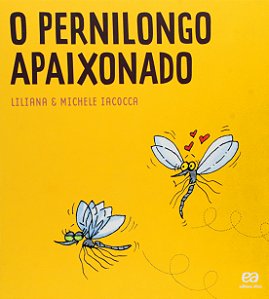 Livro O Pernilongo Apaixonado