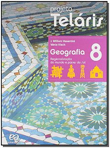 Livro Projeto Teláris - Geografia - 8º Ano - 02Ed/15