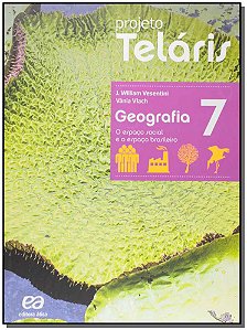 Livro Projeto Teláris - Geografia - 7º Ano - 02Ed/15
