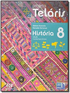 Livro Projeto Teláris - História - 8º Ano - 02Ed/15