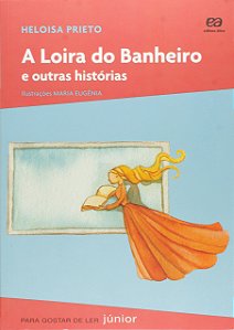 Livro A Loira Do Banheiro