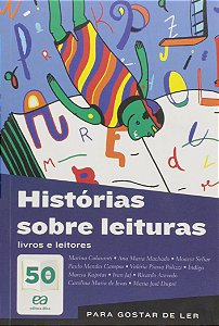 Livro Histórias Sobre Leituras Livros E Leitores