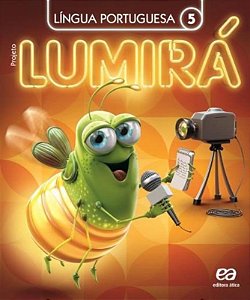 Livro Projeto Lumirá - Lingua Portuguesa - 5º Ano - 02Ed/16