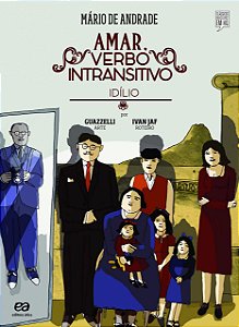 Livro Amar, Verbo Intransitivo - (Atica)