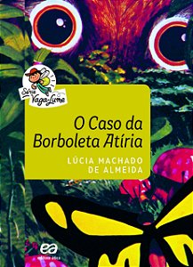 Livro O Caso Da Borboleta Atíria