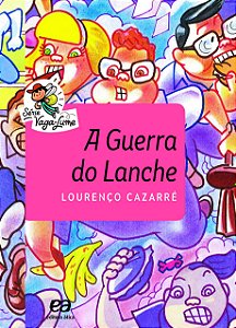 Livro A Guerra Do Lanche