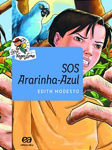 Livro Sos Ararinha-Azul
