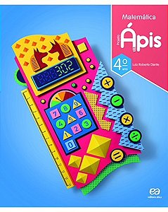 Livro Projeto Ápis - Matemática - 4º Ano - 03Ed/16