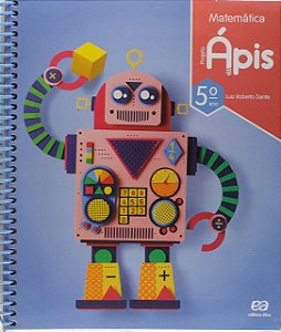 Livro Projeto Ápis - Matemática - 5º Ano - 03Ed/16