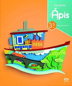 Livro Projeto Ápis - Geografia - 3º Ano - 03Ed/17