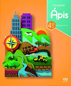 Livro Projeto Ápis - Geografia - 4º Ano - 03Ed/16