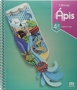 Livro Projeto Ápis - Ciências - 4º Ano - 03Ed/18
