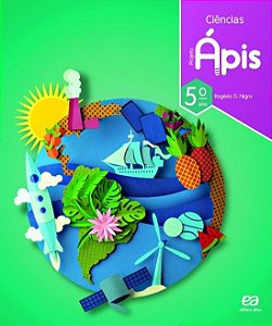 Livro Projeto Ápis - Ciências - 5º Ano - 03Ed/18