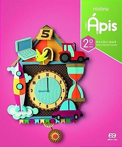 Livro Projeto Ápis Versão - História - 2º Ano - 03Ed/16