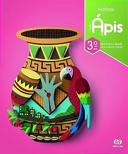 Livro Projeto Ápis - História - 3º Ano