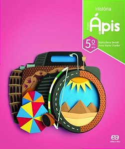 Livro Projeto Ápis - História - 5º Ano - 03Ed/18