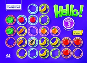 Livro Hello! Kinder - Vol. 3 - 03Ed/18