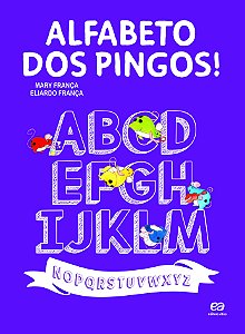 Livro Alfabeto Dos Pingos Al - 08Ed/98