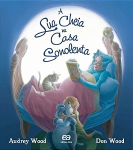 Livro Liv A Lua Cheia Na Casa Sonolenta  Al