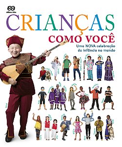 Livro Crianças Como Você