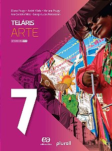 Livro Teláris Arte 7º Ano