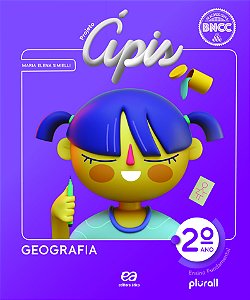 Livro Projeto Ápis Geografia 2 Ano - 04Ed/20