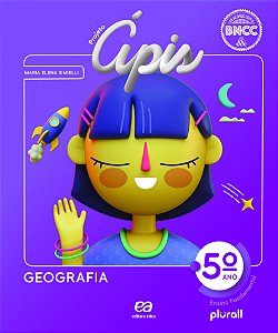 Livro Projeto Ápis Geografia 5 Ano - 04Ed/20