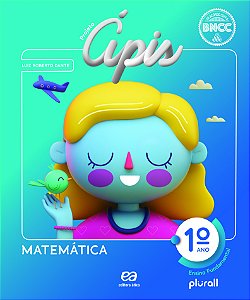 Livro Projeto Ápis Matemática 1 Ano - 04Ed/20