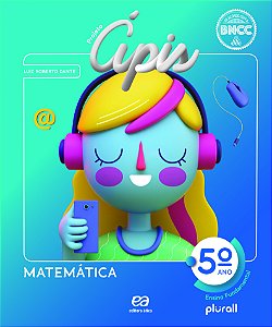 Livro Projeto Ápis Matemática 5 Ano - 04Ed/20