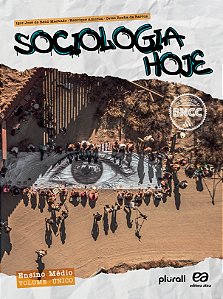 Livro Sociologia Hoje (Bncc) 1ª À 3ª Série - 03Ed/23